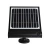 Projektor solarny 8W LED czarny 8w1 czujnik ruchu IP65 V-TAC VT-11108 4000K 950lm
